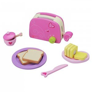 ست تستر چوبی classic world مدل 4115 toaster set