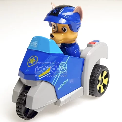 فیگور سگهای نگهبان با ماشین عقب کش مدل چیس کد P/A003/CH