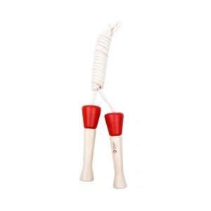 طناب چوبی قرمز Classic World مدل Red Skipping Rope 4622