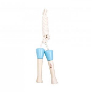 طناب چوبی آبی Classic World مدل Blue Skipping Rope 4624