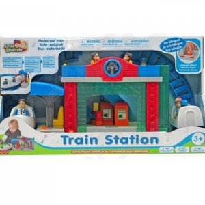 ایستگاه قطار بزرگ موزیکال مدل little learner 3966