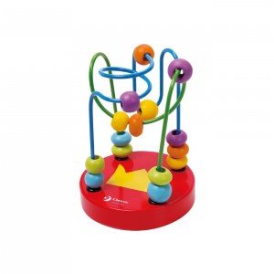 گردونه کوچک چوبی Classic world مدل Mini beads Coaster 3647