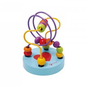 گردونه کوچک چوبی Classic world مدل Mini beads Coaster 3647