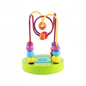 گردونه کوچک چوبی Classic world مدل Mini beads Coaster 3647