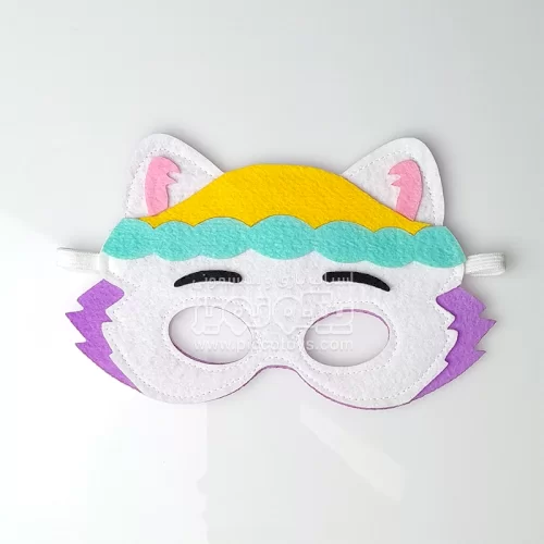 ماسک نمدی کودک سگ های نگهبان  طرح اورست  EVEREST مدل P/3516/EV