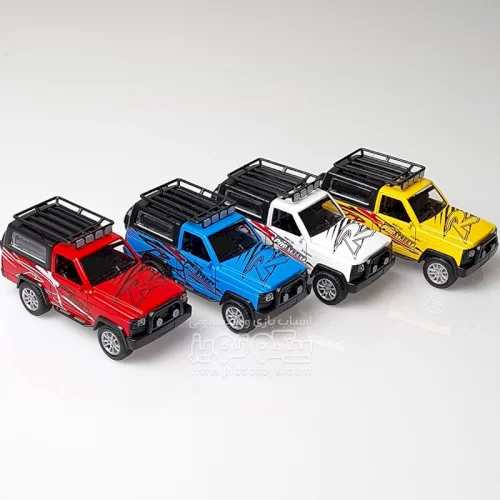 ماشین فلزی عقب کش موزیکال کد 3327YT