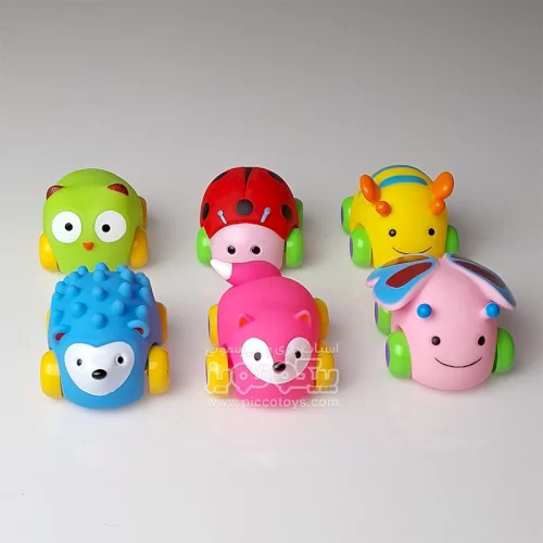 اسباب بازی ماشین جغجغه ای کد 7216