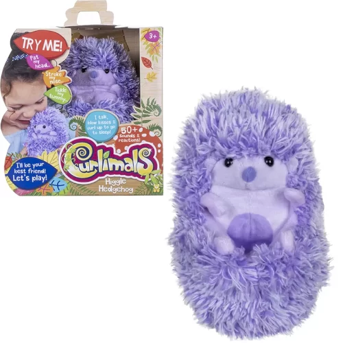 عروسک پولیشی رباتیک مدل جوجه تیغی Higgle کد 3708NP