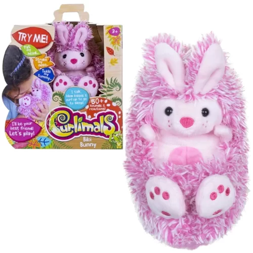 عروسک پولیشی رباتیک مدل خرگوش Bibi کد 3709NP