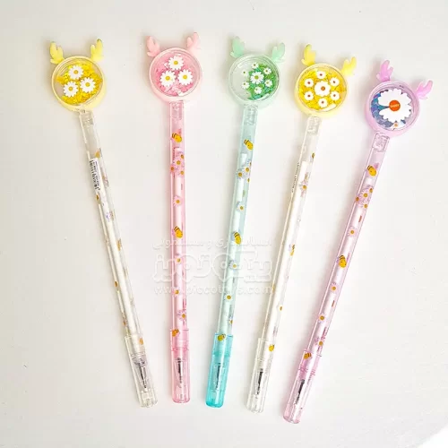 خودکار آبی طرح گوزن کد 4299208