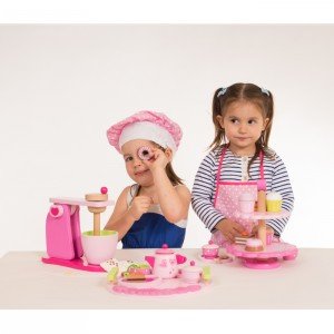 ظرف شیرینی چوبی Classic World مدل 4113 cupcake Stand