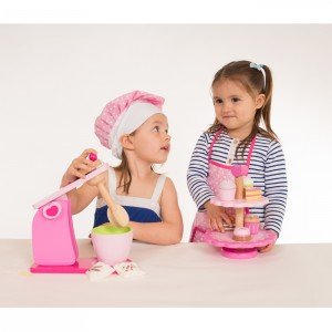 ظرف شیرینی چوبی Classic World مدل 4113 cupcake Stand