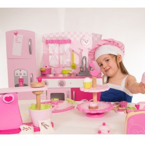 ظرف شیرینی چوبی Classic World مدل 4113 cupcake Stand