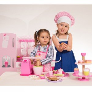 ظرف شیرینی چوبی Classic World مدل 4113 cupcake Stand