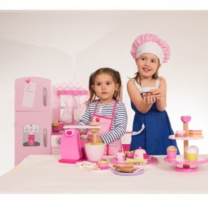 ظرف شیرینی چوبی Classic World مدل 4113 cupcake Stand