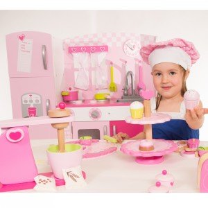 ظرف شیرینی چوبی Classic World مدل 4113 cupcake Stand