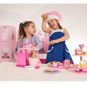 ظرف شیرینی چوبی Classic World مدل 4113 cupcake Stand