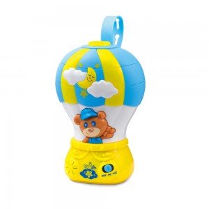 چراغ خواب کودک طرح بالن کد little learner 4233