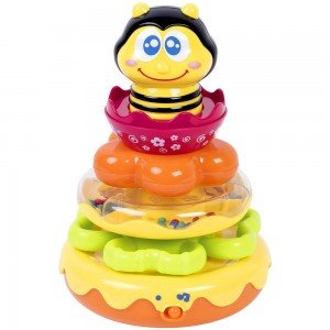 جورچین و حلقه هوش زنبور موزیکال مدل little learner 4252