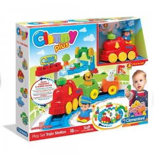 ریل و قطار چوبی کودک Jungle Train Journey Set hape کد 3800