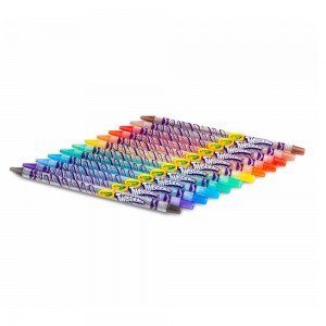 ماژیک قابل شست و شو 12 رنگ کودک crayola کد 7508