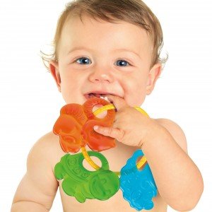 دندان گیر حیوانات Baby Clementoni مدل Teething Animals 17061