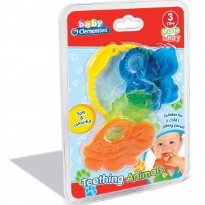 دندان گیر کلید Baby Clementoni مدل Teething Keys 17057