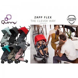 کالسکه quinny مدل zapp flex black کد 1399991000