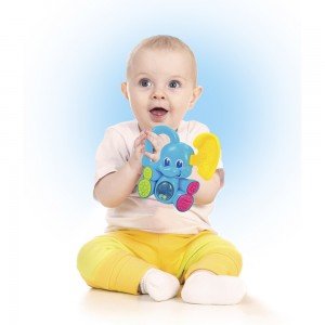 دندان گیر حیوانات Baby Clementoni مدل Teething Animals 17061