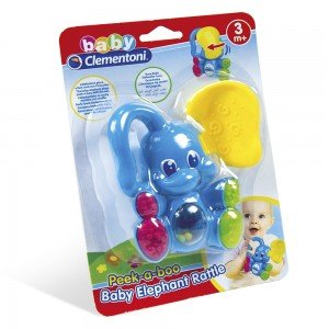 دندان گیر حیوانات Baby Clementoni مدل Teething Animals 17061