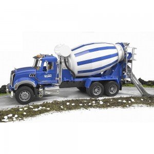 ماشين میکسر بتن ماک Bruder كد Mack Cement Mixer 02814