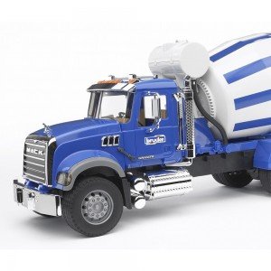 ماشين میکسر بتن ماک Bruder كد Mack Cement Mixer 02814