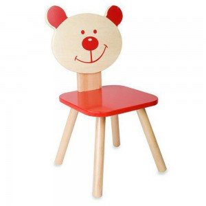 صندلی چوبی Classic World رنگ قرمز مدل 4802