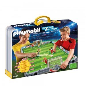 پلی موبيل مدل Take Along Soccer Field 6857