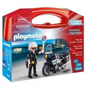 پلی موبيل مدل Police Carry Case 5648