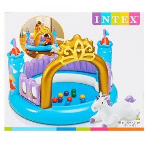 استخر توپ قلعه Intex  کد 48669