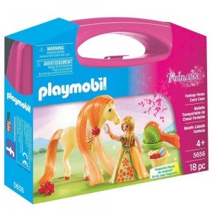 پرنسس سوار کار پلی موبيل مدل Fantasy Horse Carry Case 5656