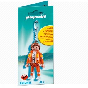 Playmobil Princess Keyring کد 6665