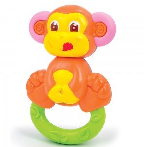 قیمت جغجغه میمون و کوالای چرخشی 2 in 1 Rattle Monkey-Koala clementoni