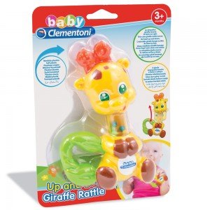 خرید جغجغه زرافه Giraffe Rattle clementoni