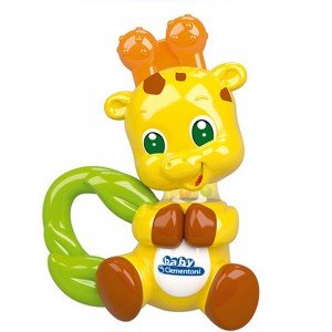 خصوصیات جغجغه زرافه Giraffe Rattle clementoni