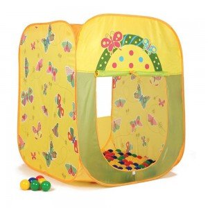 چادر بازی مكعبی با 100عدد توپ مدلching ching cbh-21