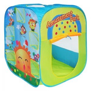 چادر بازی با 100عدد توپ مدل ching ching cbh-18