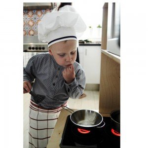 ست قابلمه 5-piece toy cookware set DUKTIG IKEA