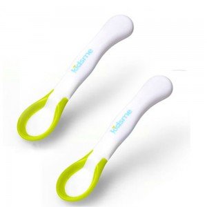 قاشق حرارتی سبز kidsme مدل 9857