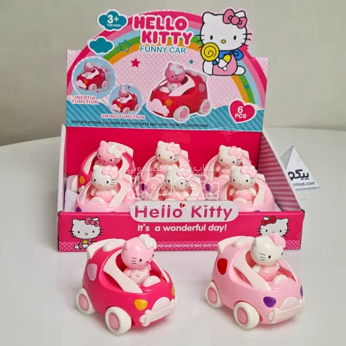 اسباب بازی ماشین قدرتی طرح کیتی مدل 9584A