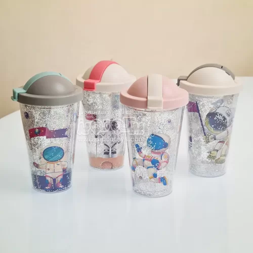 ماگ اسموتی نی دار اکلیلی طرح فضانورد کد 10729