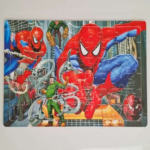 پازل چوبی کودک مدل مرد عنکبوتی کد 4324370