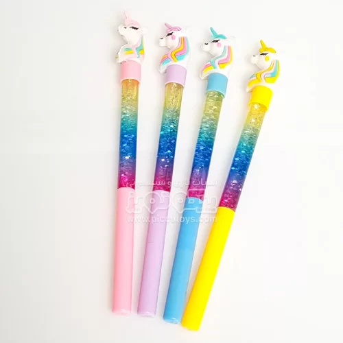 خودکار آبی طرح یونیکورن کد A291