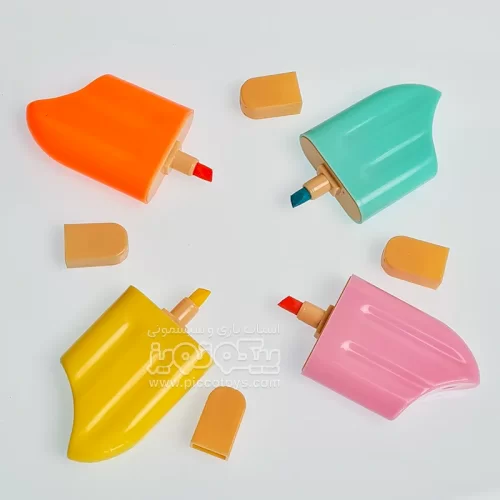 هایلایتر مینی طرح بستنی کد 4326507